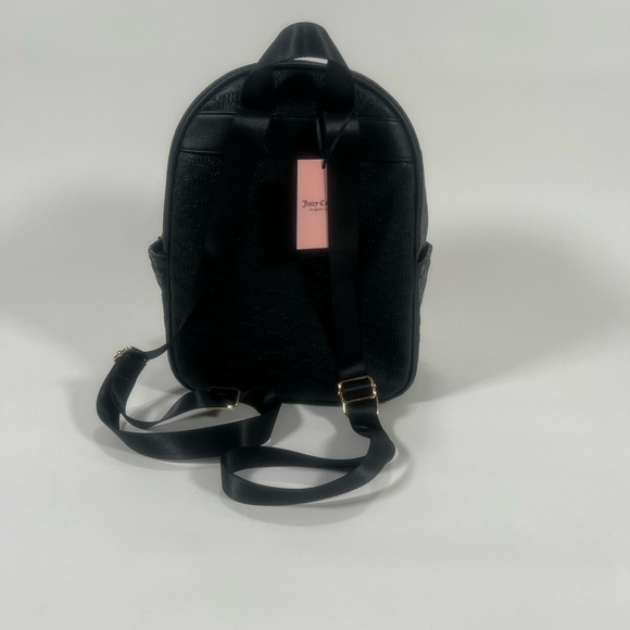 JUICY COUTURE large black backpack , NWT - Picture 8 of 16